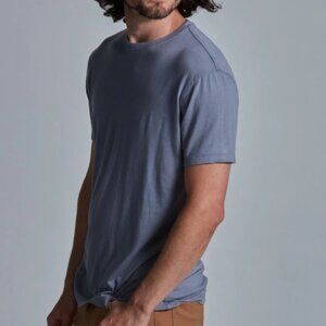 Men's Onno Short Sleeve Bamboo T-Shirt Stone